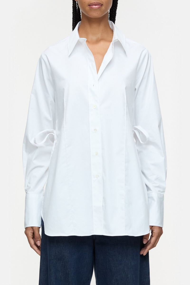 Chemise Longue - White - Femme
