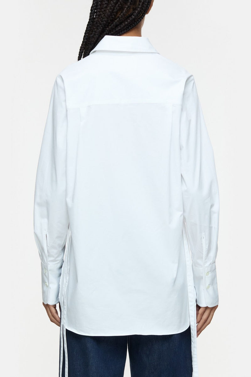 Chemise Longue - White - Femme