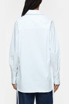 Camisa Larga - White - Mujer