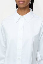 Camisa Larga - White - Mujer