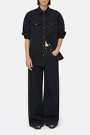 Chemise Western - Black/Black - Femme