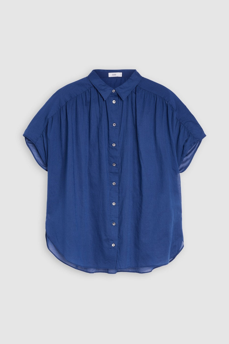 Camisa con Cierre - Indigo Blue - Mujer