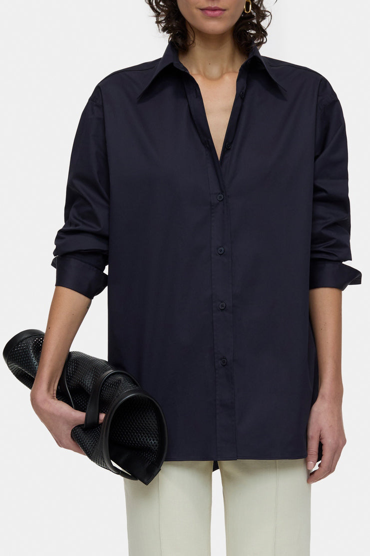 Iconic Shirt - Dark Night - Women's