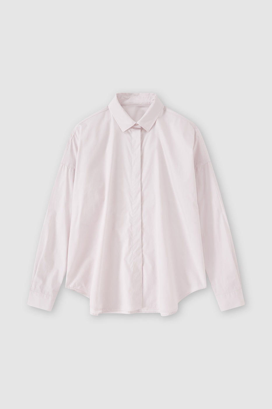 Camisa Con Hombros Caídos - Morning Rose - Mujer