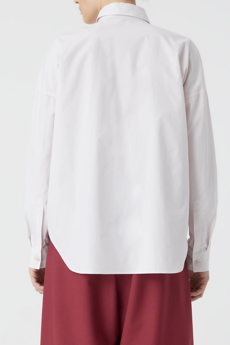 Camisa Con Hombros Caídos - Morning Rose - Mujer