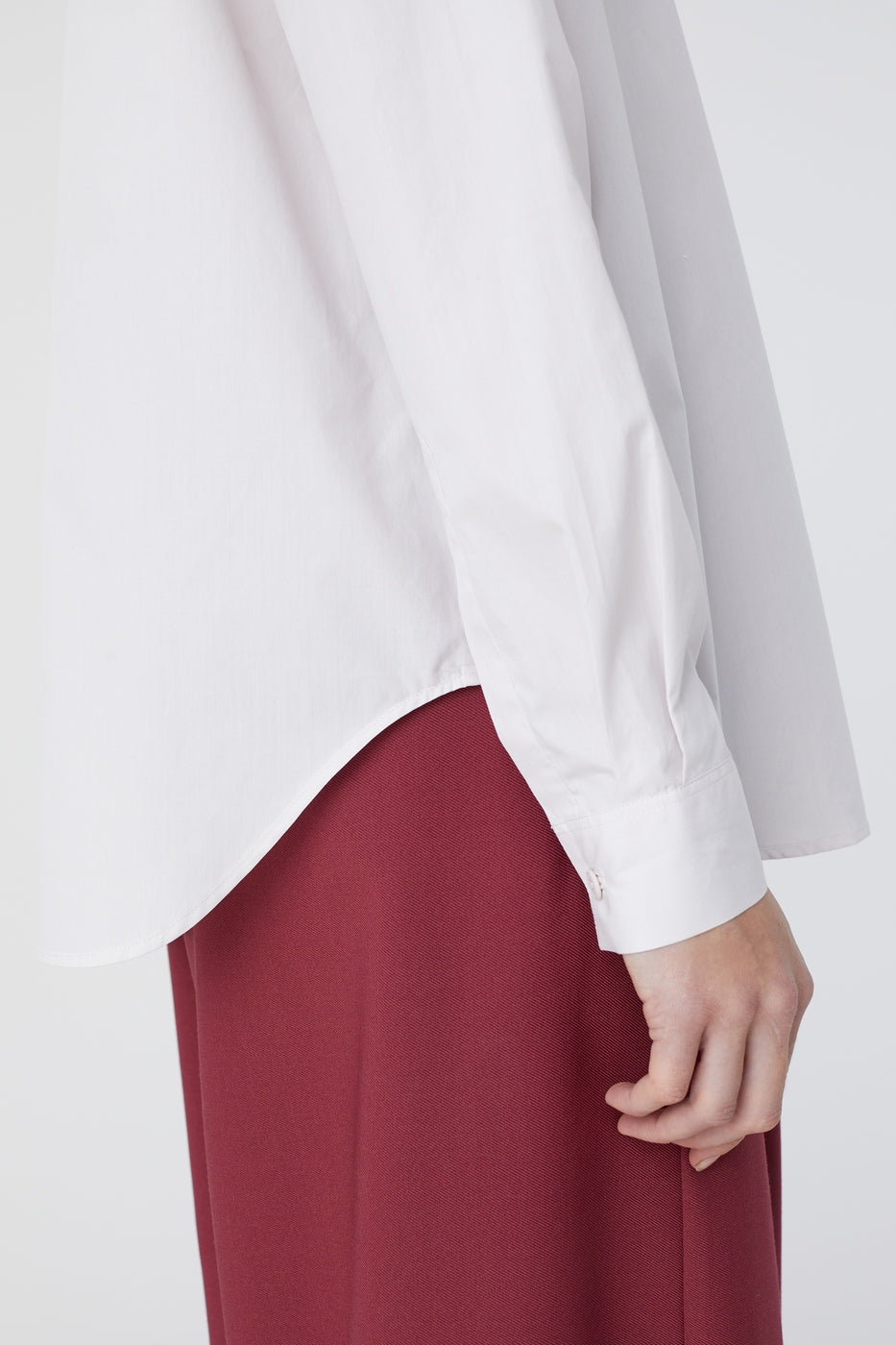 Camisa Con Hombros Caídos - Morning Rose - Mujer