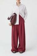 Camisa Con Hombros Caídos - Morning Rose - Mujer