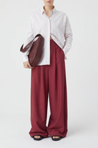 Camisa Con Hombros Caídos - Morning Rose - Mujer