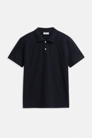Polo - Negro - Mujer