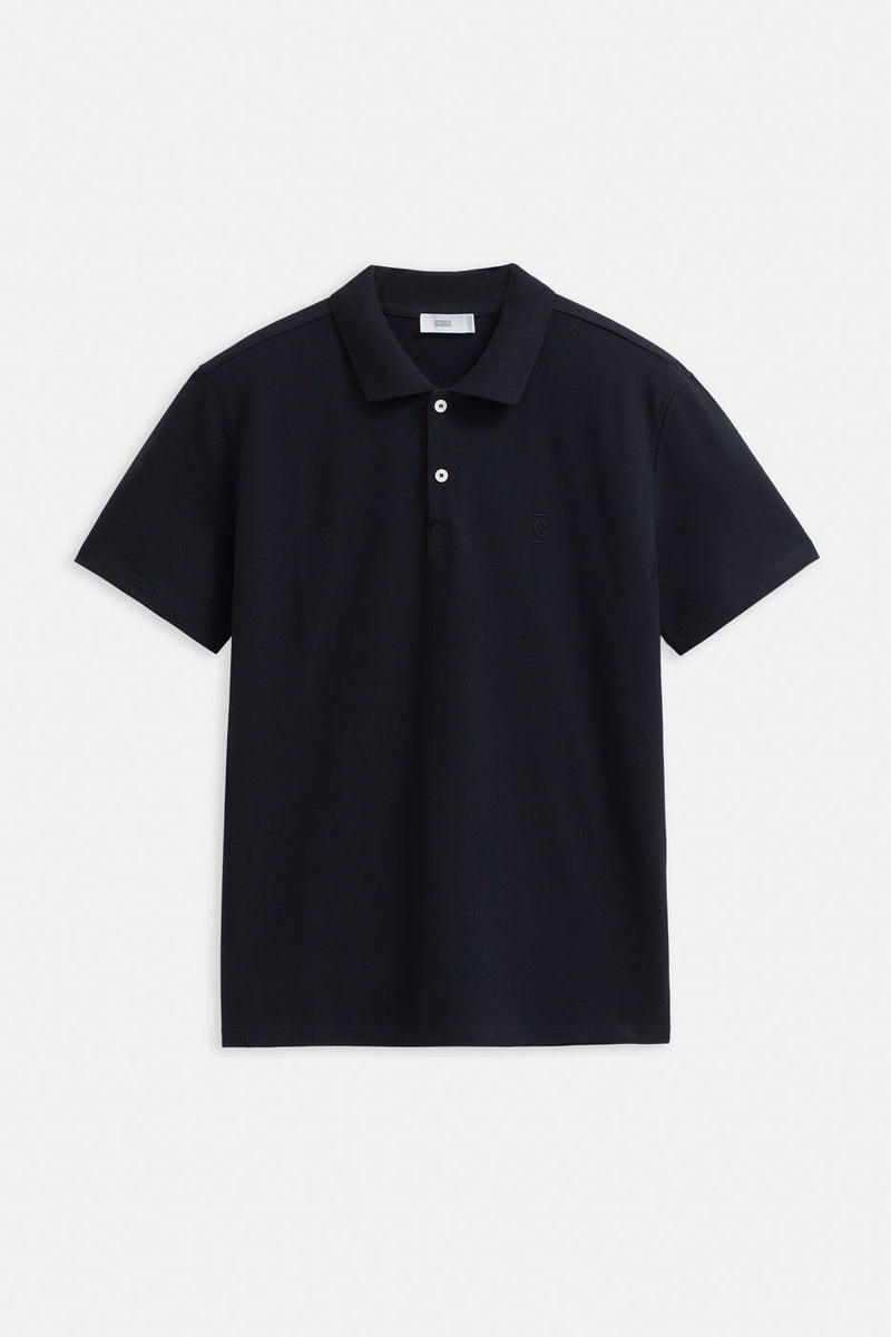 Polo - Negro - Mujer