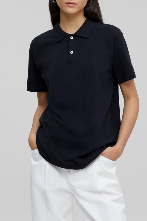 Polo - Black - Women