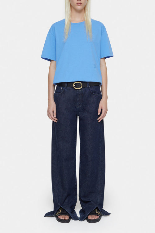 T-Shirts Crew Neck Short Sleeve - Rain - Femme