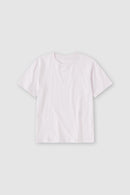 Crew Neck Short Sleeve - Morning Rose - Femme