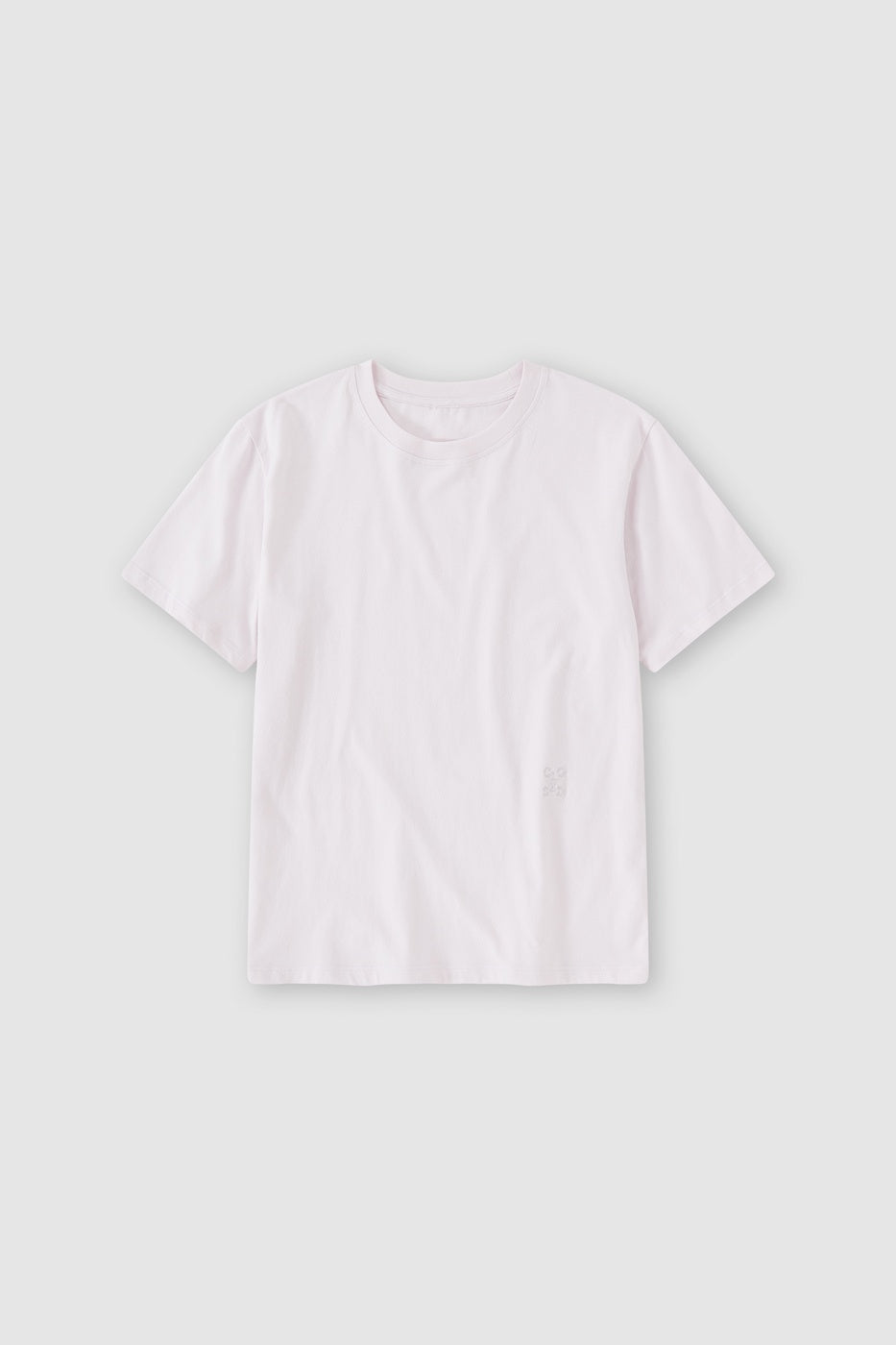 Cuello Redondo de Manga Corta - Rosa Mañana - Mujer
