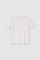 Crew Neck Short Sleeve - Morning Rose - Femme