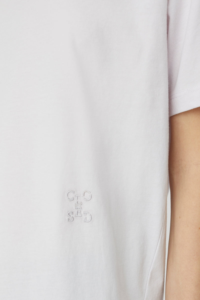 Crew Neck Short Sleeve - Morning Rose - Femme