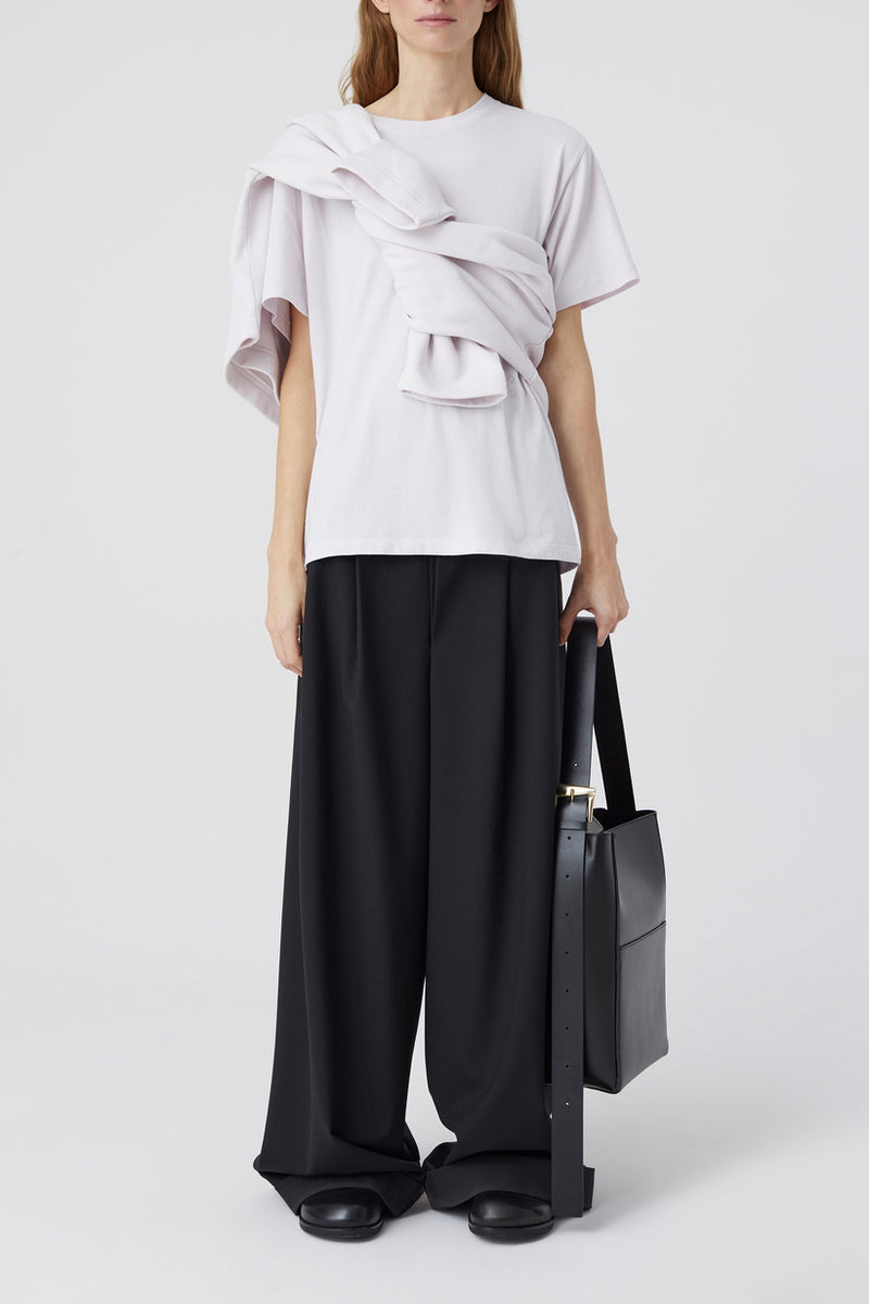 Crew Neck Short Sleeve - Morning Rose - Femme