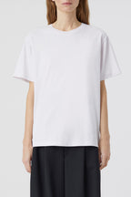 Cuello Redondo de Manga Corta - Rosa Mañana - Mujer