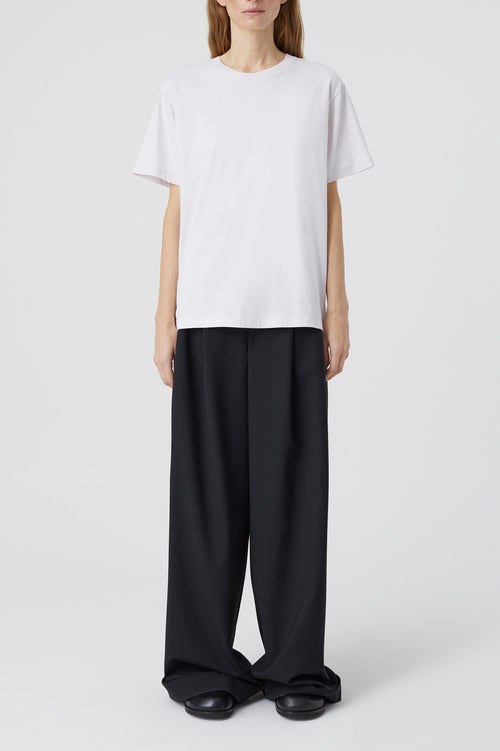 Crew Neck Short Sleeve - Morning Rose - Femme