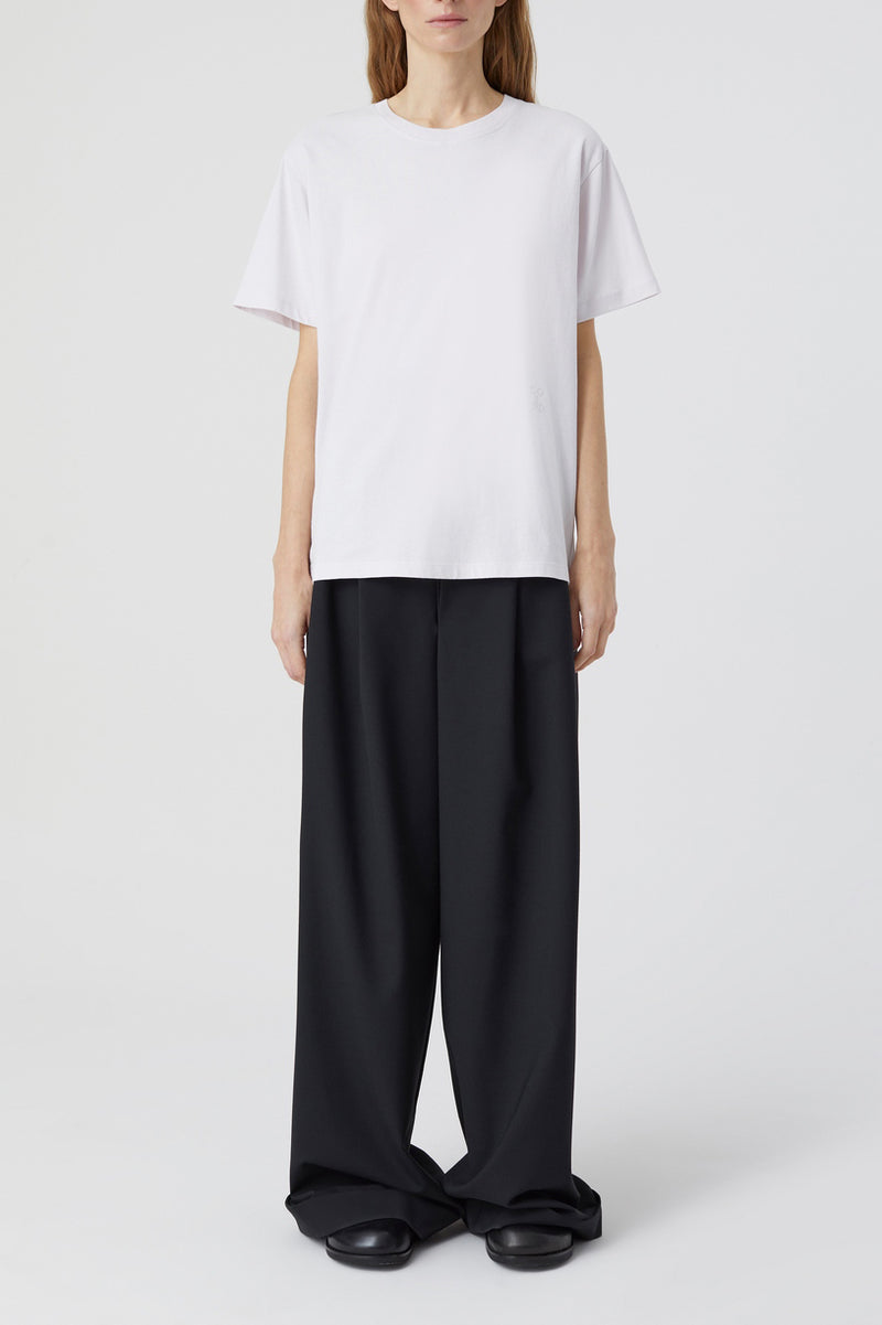 Crew Neck Short Sleeve - Morning Rose - Femme