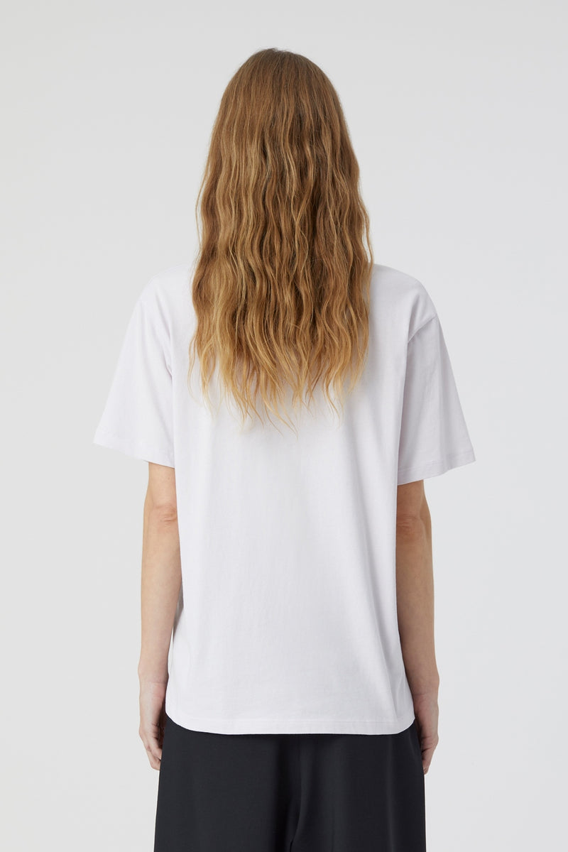 Crew Neck Short Sleeve - Morning Rose - Femme