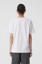 Cuello Redondo de Manga Corta - Rosa Mañana - Mujer