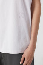 Cuello Redondo de Manga Corta - Rosa Mañana - Mujer