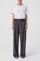 Crew Neck Short Sleeve - Morning Rose - Femme