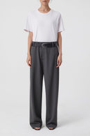 Crew Neck Short Sleeve - Morning Rose - Femme