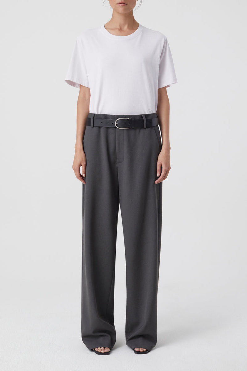 Crew Neck Short Sleeve - Morning Rose - Femme