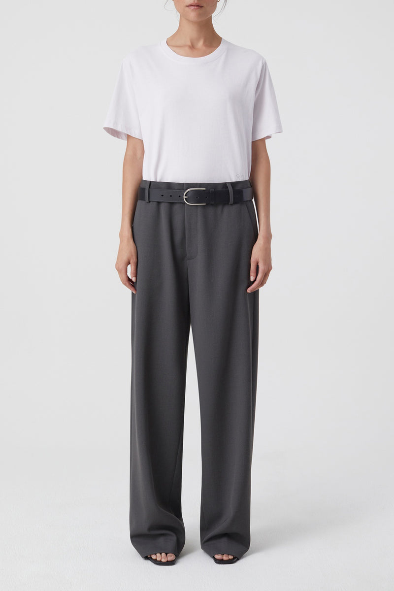 Crew Neck Short Sleeve - Morning Rose - Femme