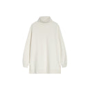 Camiseta deportiva con cuello alto - Vanilla Sherbet - Mujer