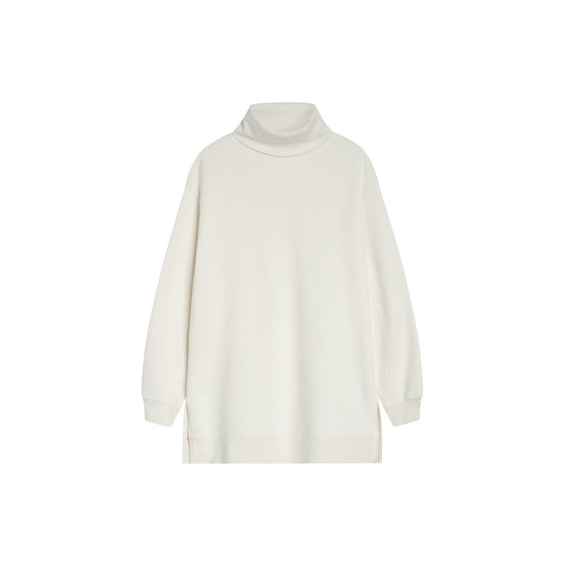 Camiseta deportiva con cuello alto - Vanilla Sherbet - Mujer