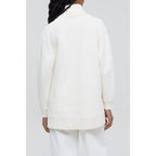 Turtleneck Sweat T-Shirt - Vanilla Sherbet - Women