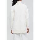 Camiseta deportiva con cuello alto - Vanilla Sherbet - Mujer