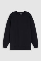 Camiseta Oversize Crew - Green Weed - Mujer