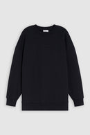 T-Shirts Oversize Crew - Green Weed - Femme