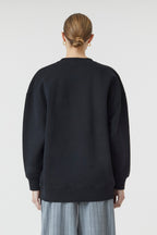 Camiseta Oversize Crew - Green Weed - Mujer