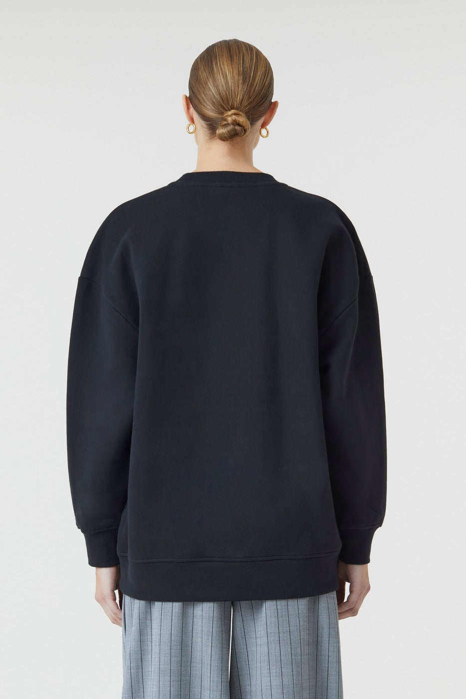 Camiseta Oversize Crew - Green Weed - Mujer