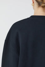 Camiseta Oversize Crew - Green Weed - Mujer