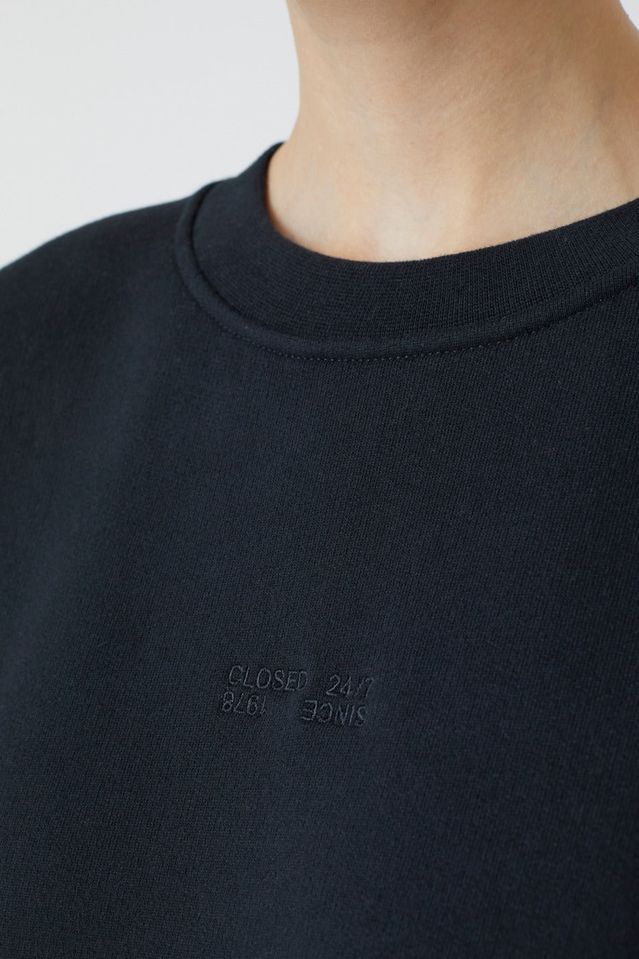 Camiseta Oversize Crew - Green Weed - Mujer