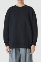 Camiseta Oversize Crew - Green Weed - Mujer