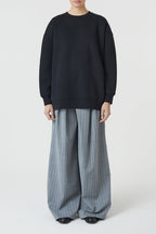 Camiseta Oversize Crew - Green Weed - Mujer