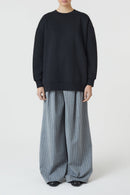 T-Shirts Oversize Crew - Green Weed - Femme
