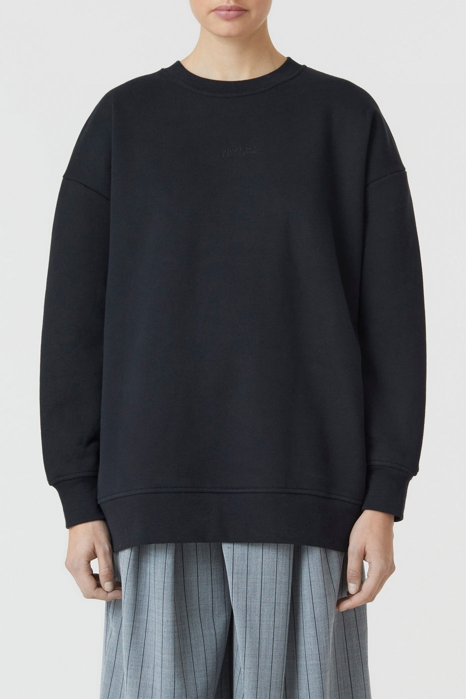 Camiseta Oversize Crew - Green Weed - Mujer