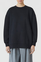 Camiseta Oversize Crew - Green Weed - Mujer