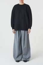 Camiseta Oversize Crew - Green Weed - Mujer