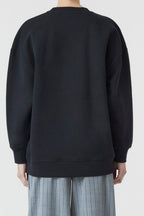 Camiseta Oversize Crew - Green Weed - Mujer
