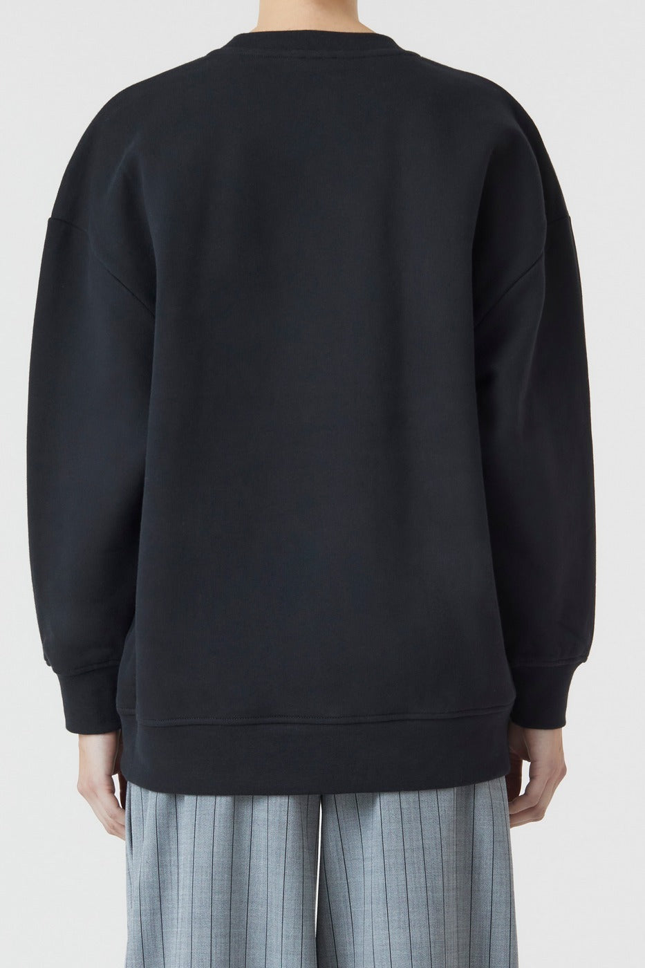 Camiseta Oversize Crew - Green Weed - Mujer