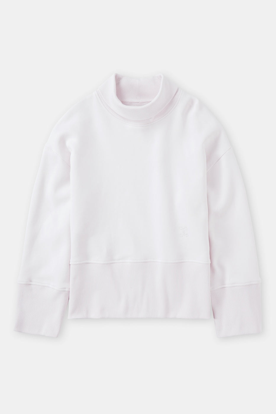 Turtle Neck Long Sleeve - Morning Rose - Mujer
